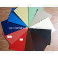 PVDF Ral 9006 Silver Grey White Color Aluminum Composite Panel